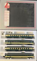 Set 4 wagons Lima modèles Bodensee Toggenburg Bahn