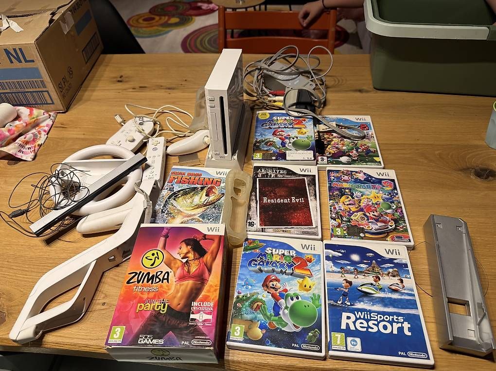 Konsolen: Wii completa con vari giochi – Gebraucht aus Gordola von par_j5v8 2