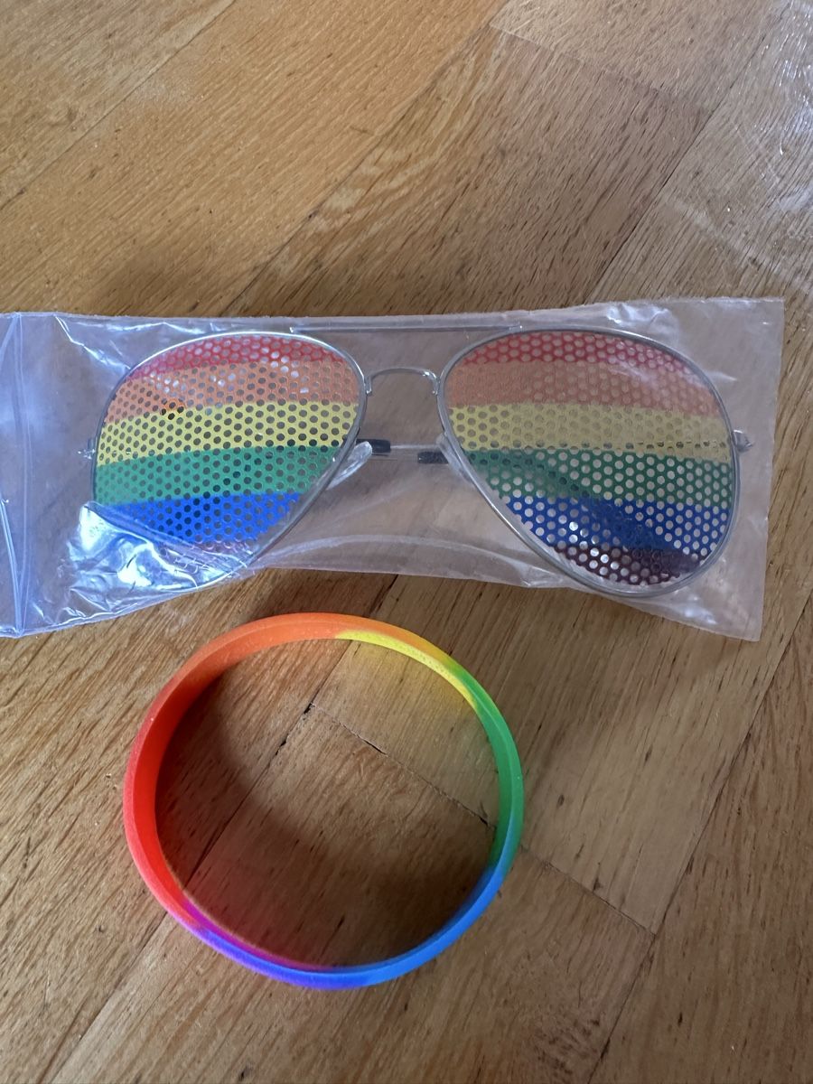 Lunettes & Verres: Brille/Armband Regenbogen  – D'occasion à Bern par Ruhrallee