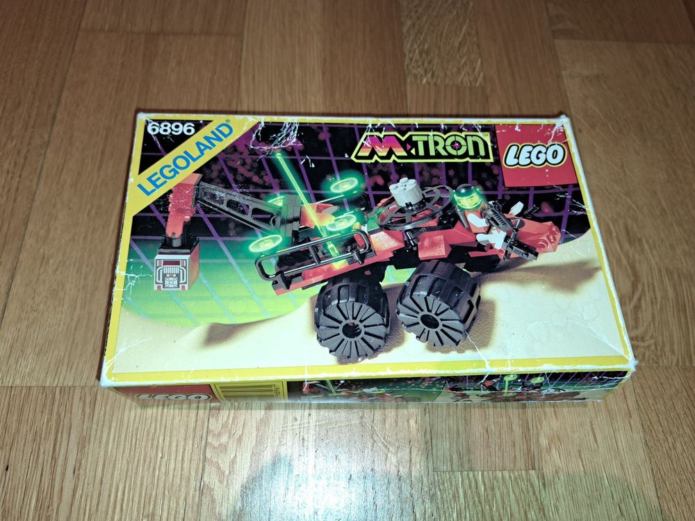 LEGO 6896 Celestial Forager mit OVP und BA (M-Tron, Space) (Gebraucht ...