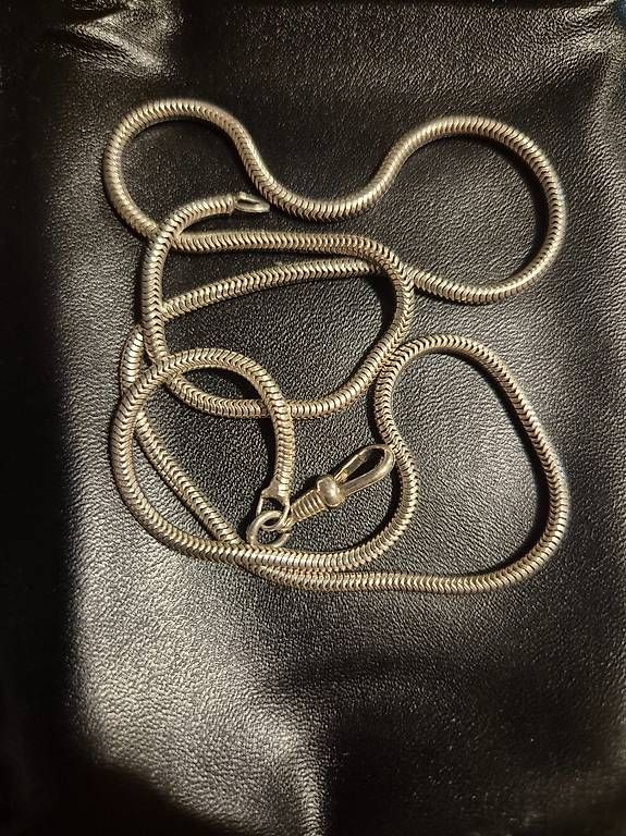 Ketten: Halskette Silber 55cm – Gebraucht aus Fahrweid von ako_kj6k