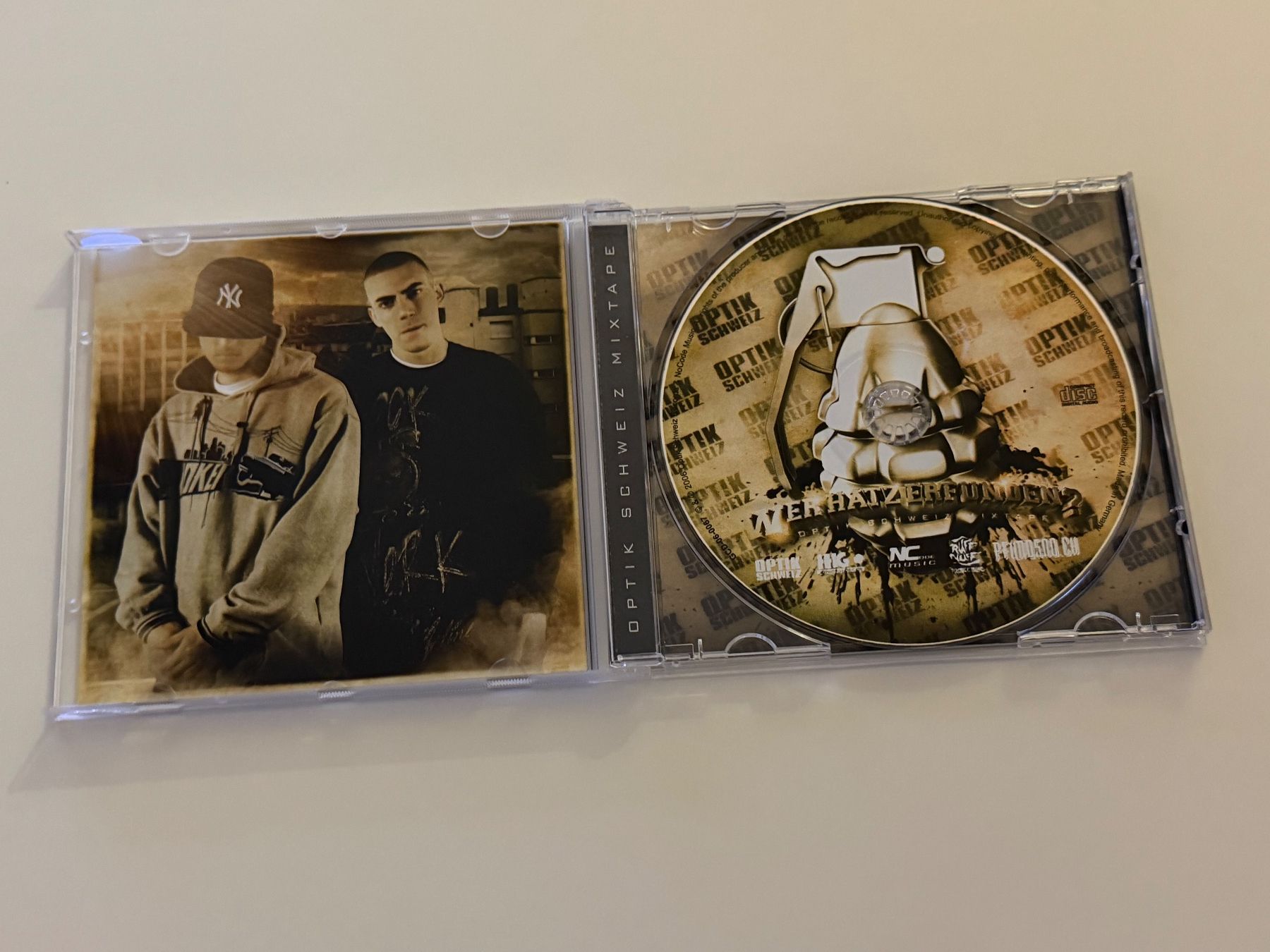 CD: Optik Schweiz Mixtape - Wer hatz erfunden? – Nuovo (secondo la descrizione) da Altstätten SG venduto da sheamus 2
