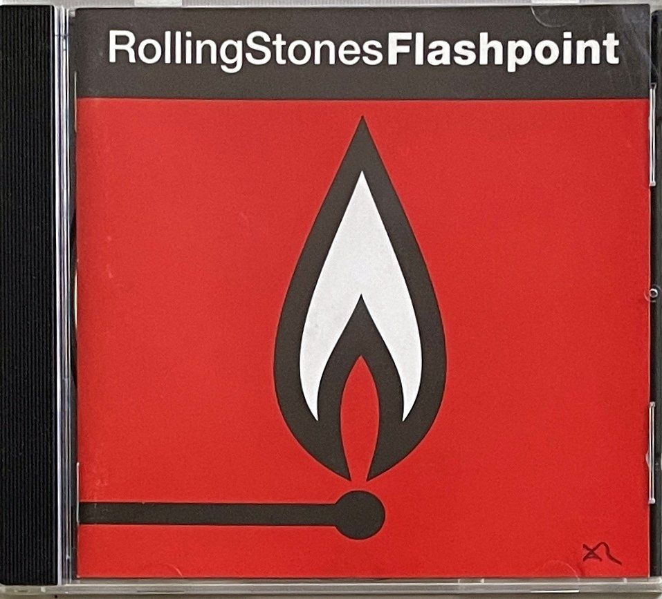 CD: The Rolling Stones - Flashpoint – Usato da Savagnier venduto da Ne2065