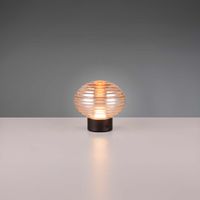 LED Tischleuchte, Akku, 14 cm Höhe