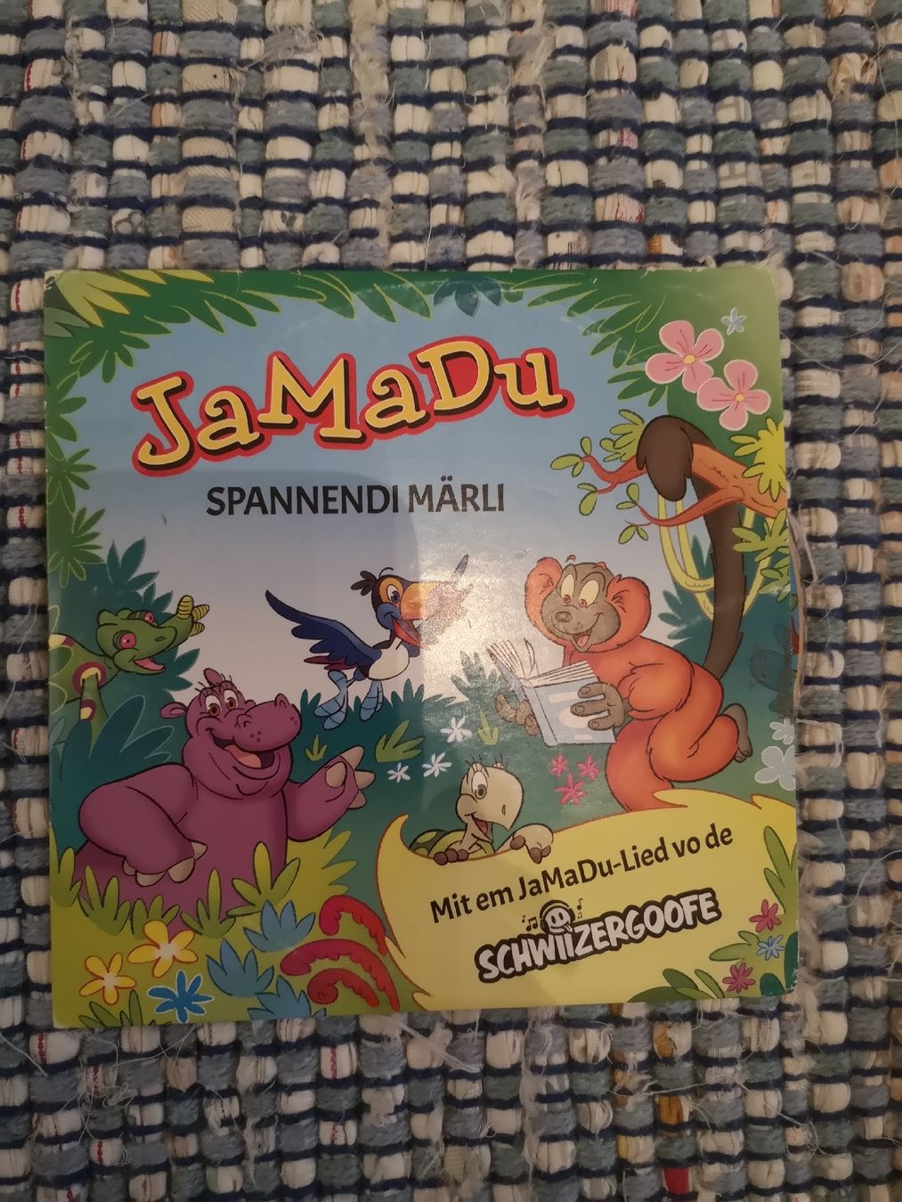 CD: Jamadu Märli CD – Usato da Vordemwald venduto da Esel04