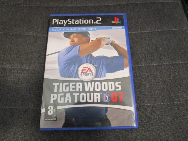 Giochi: Tiger Woods PGA Tour 07 PS2 – Usato da Olten venduto da Disc-Ausverkauf