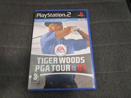 Tiger Woods PGA Tour 07 PS2
