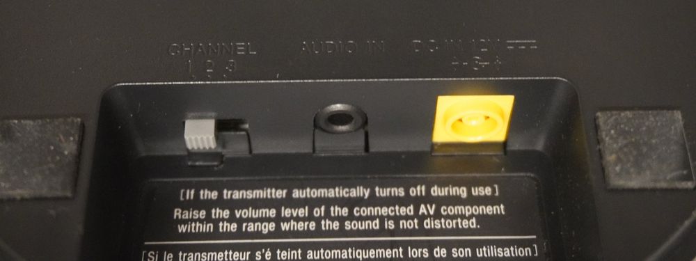 Sony Kopfhörer: Sony Kopfhörer Bluetooth MDR-RF895RK NP 310Fr      (S0172) – Gebraucht aus Basel von B.W.B. 6