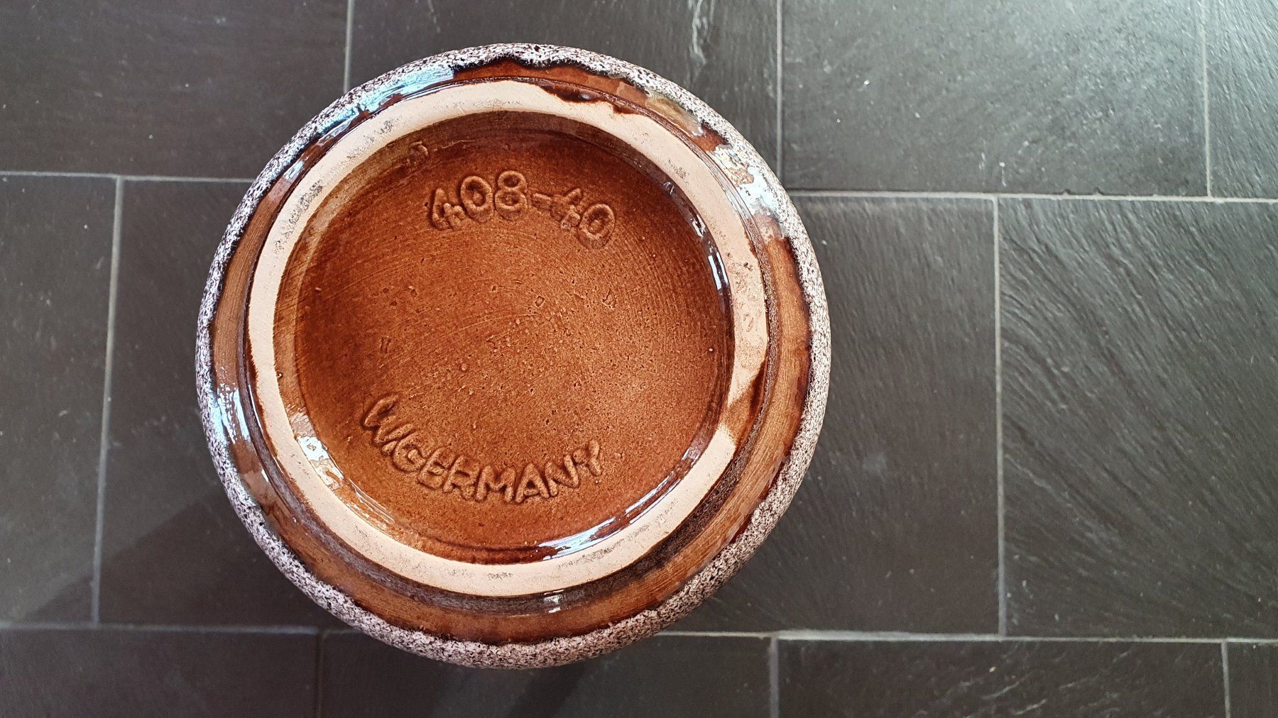 Vasen & Gefässe: Grosse Scheurich Bodenvase "Fat Lava" 40 cm – Gebraucht aus Glattfelden von sessa123 2
