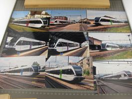 Fotos Thurbo GTW und Sehaas Flirt
