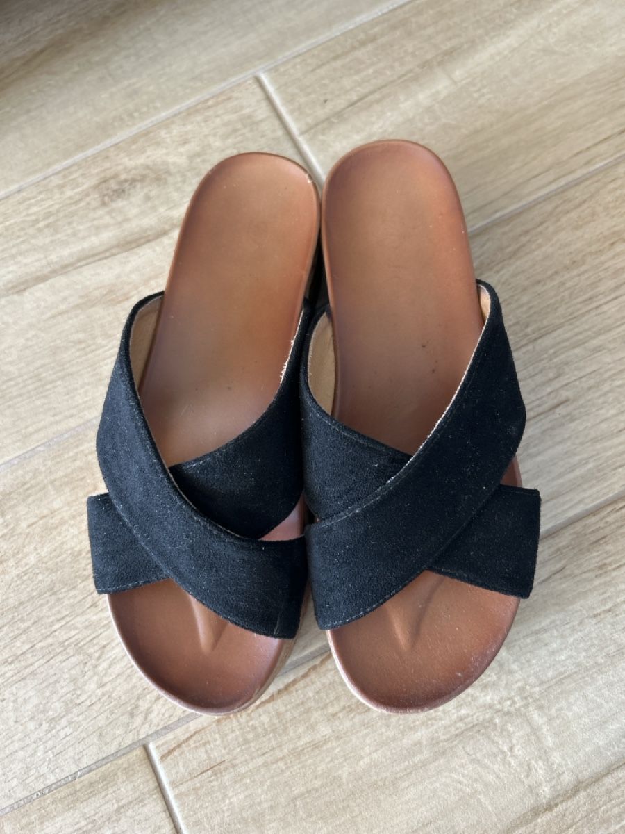 Damenschuhe: Sandales compensées  – Gebraucht aus Meyrin von pb__8xhx 3