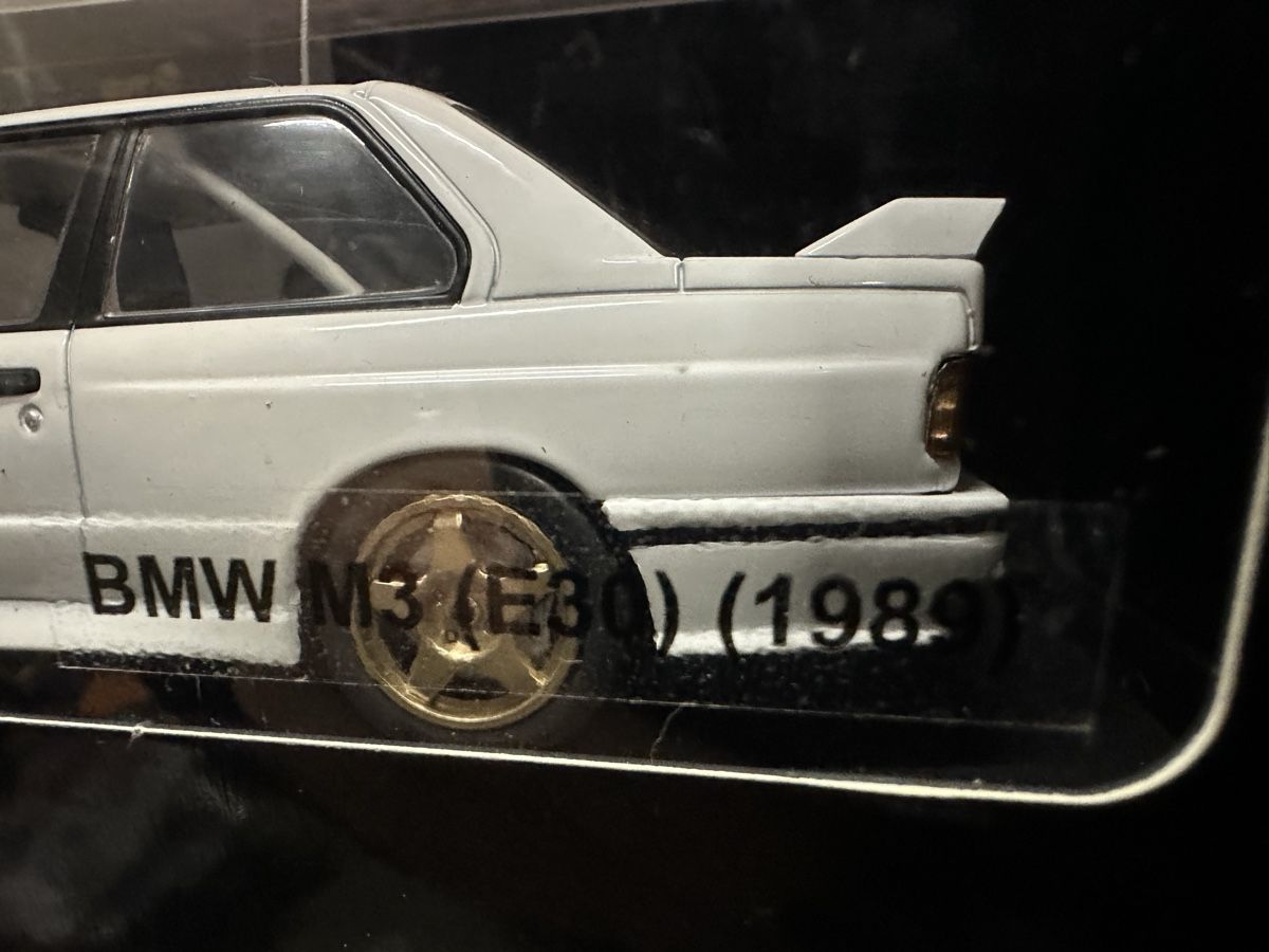 BMW Modellautos: Bmw e30 1989 m3 – Neu (gemäss Beschreibung) aus Reinach AG von rares75 3