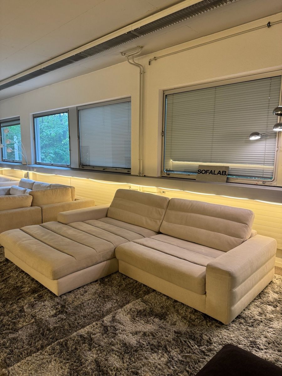 Divani: Kawola Lana Ecksofa Hellgrau von Home 24 – Usato da Fehraltorf venduto da Sofalab.swiss 5