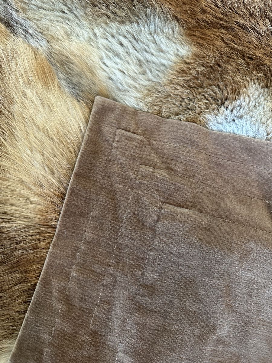 Coperte: Decke aus echten Fuchsfellen – Usato da Basel venduto da eucalyptica 2
