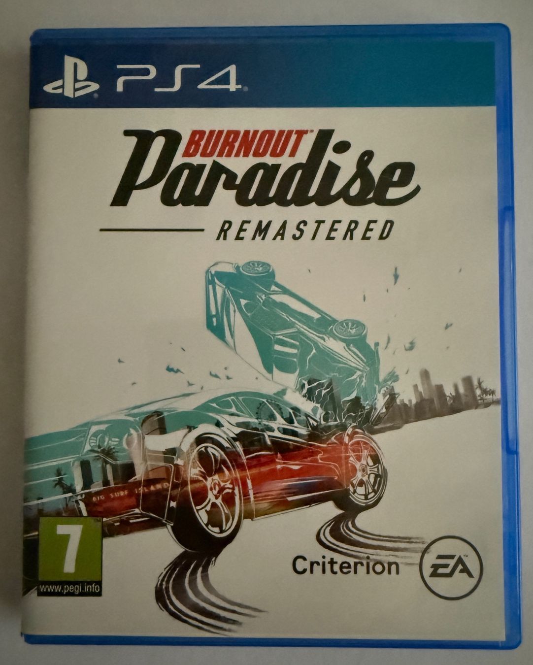 Spiele: PS4 Spiel Burnout Paradise Remastered – Gebraucht aus Winterthur von Seister