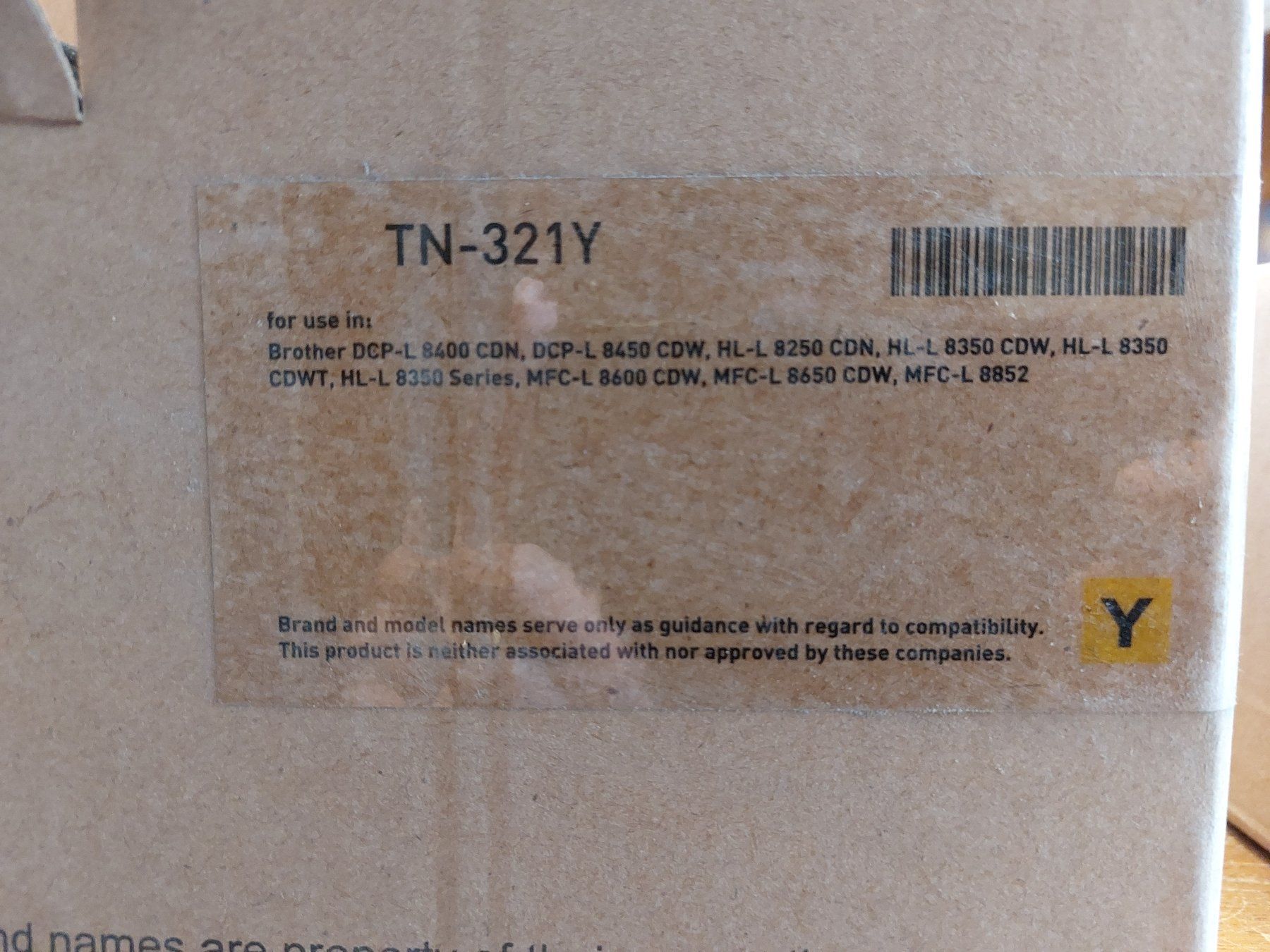 Brother Cartucce per stampanti & toner: Toner Patronen Brother – Nuovo e nell'imballaggio originale da Hallwil venduto da volvo63 2