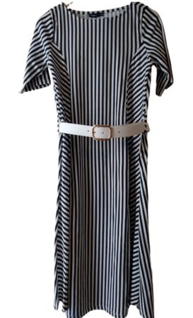 ⚓ Sommerkleid im klassischen Marine-Stil – neu und ungetrage