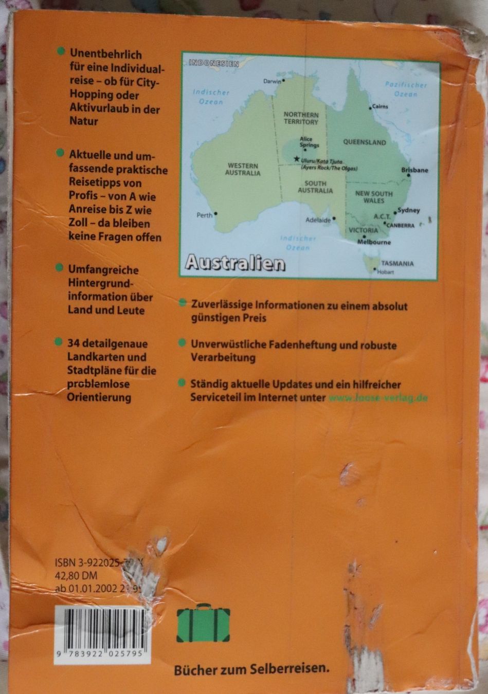 Bücher: Australien - Der Osten - Stefan Loose Verlag – Gebraucht aus Glattfelden von Sirax 1