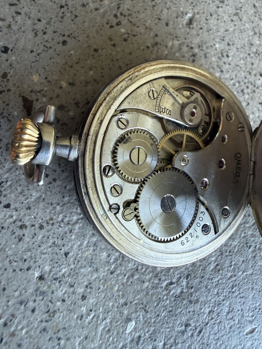Omega Orologi: Omega Taschenuhr – Usato da Luzern venduto da mar_x96f 5