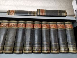 DER GROSSE BROCKHAUS, 20 Bände + 1 (15. Auflage 1928-35)
