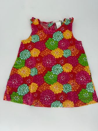 Baby Kleid Gr. 62 mit Blumenmuster von H&M