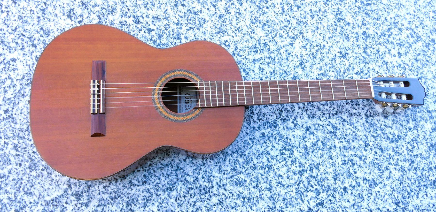 Musikinstrumente: Gitarre Cuenca Modell 30 – Gebraucht aus Beromünster von legolas_mt-gd