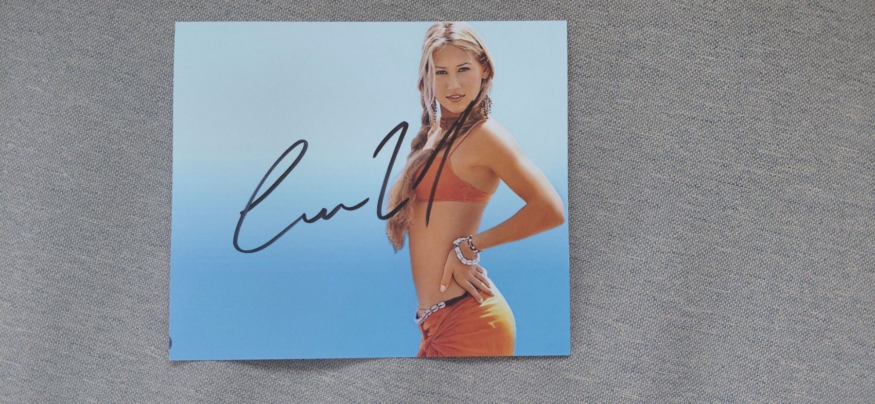 Autogramme: Autogramm Anna Kournikova – Gebraucht aus Schmerikon von Olympia04