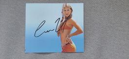 Autogramm Anna Kournikova
