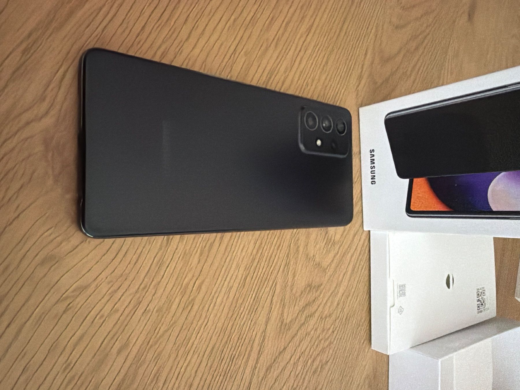Samsung Handys / Smartphones: Samsung Galaxy A52 Smartphone Black 128GB – Gebraucht aus Rapperswil SG von Bruni1994 3