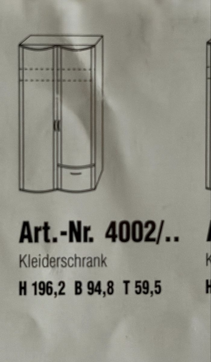 Armadi: 2 x Kleiderschrank, Buche hell, Top Zustan – Usato da Erlenbach ZH venduto da Ritschly 7