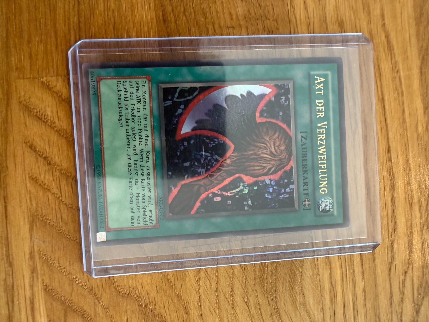 Yugioh Carte collezionabili: Axt der Verzweiflung, SRL-G002 – Usato da Amriswil venduto da sim_nlb6