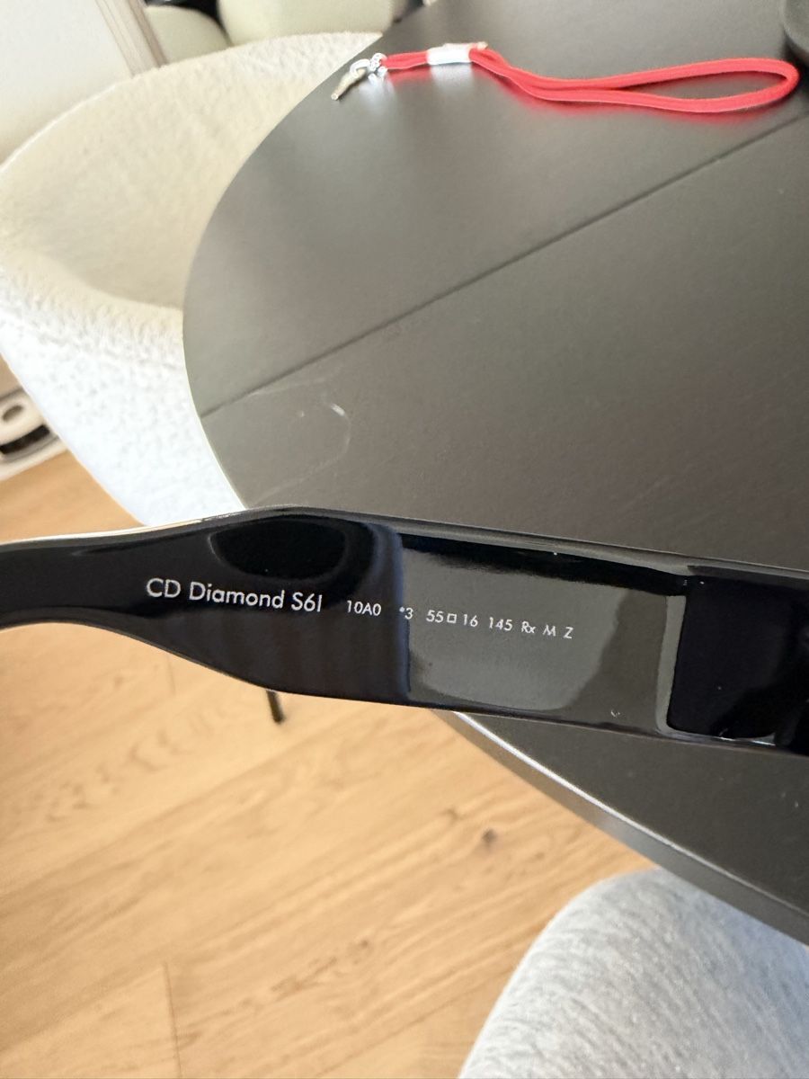 Dior Occhiali & Lenti: Dior CD Diamond S61 Sonnenbrille – Usato da Pratteln venduto da irm_crd8 2