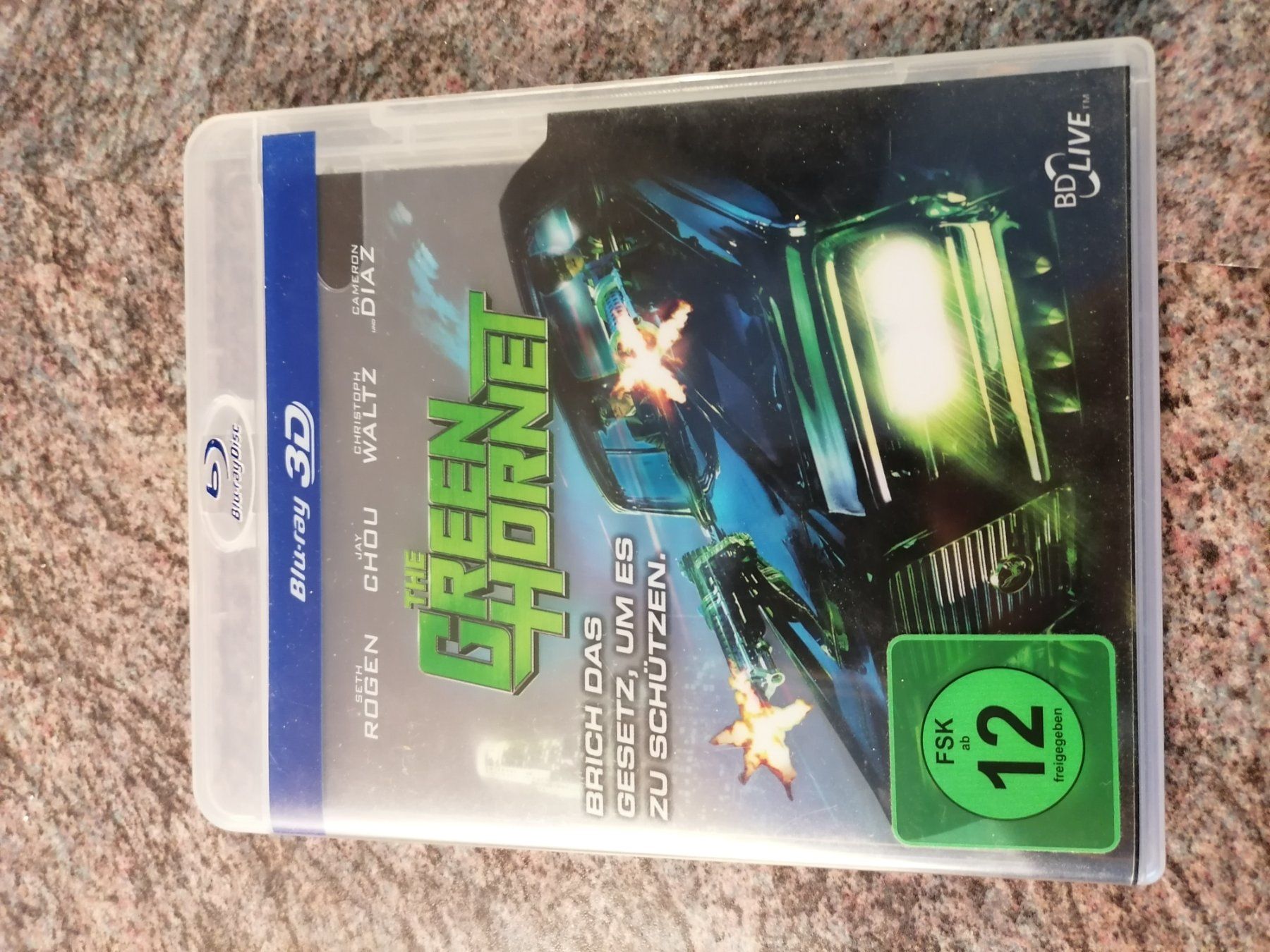 Tutti i DVDs: Green Hornet Blu Ray 3D – Usato da Einsiedeln venduto da lan_2vrp 1