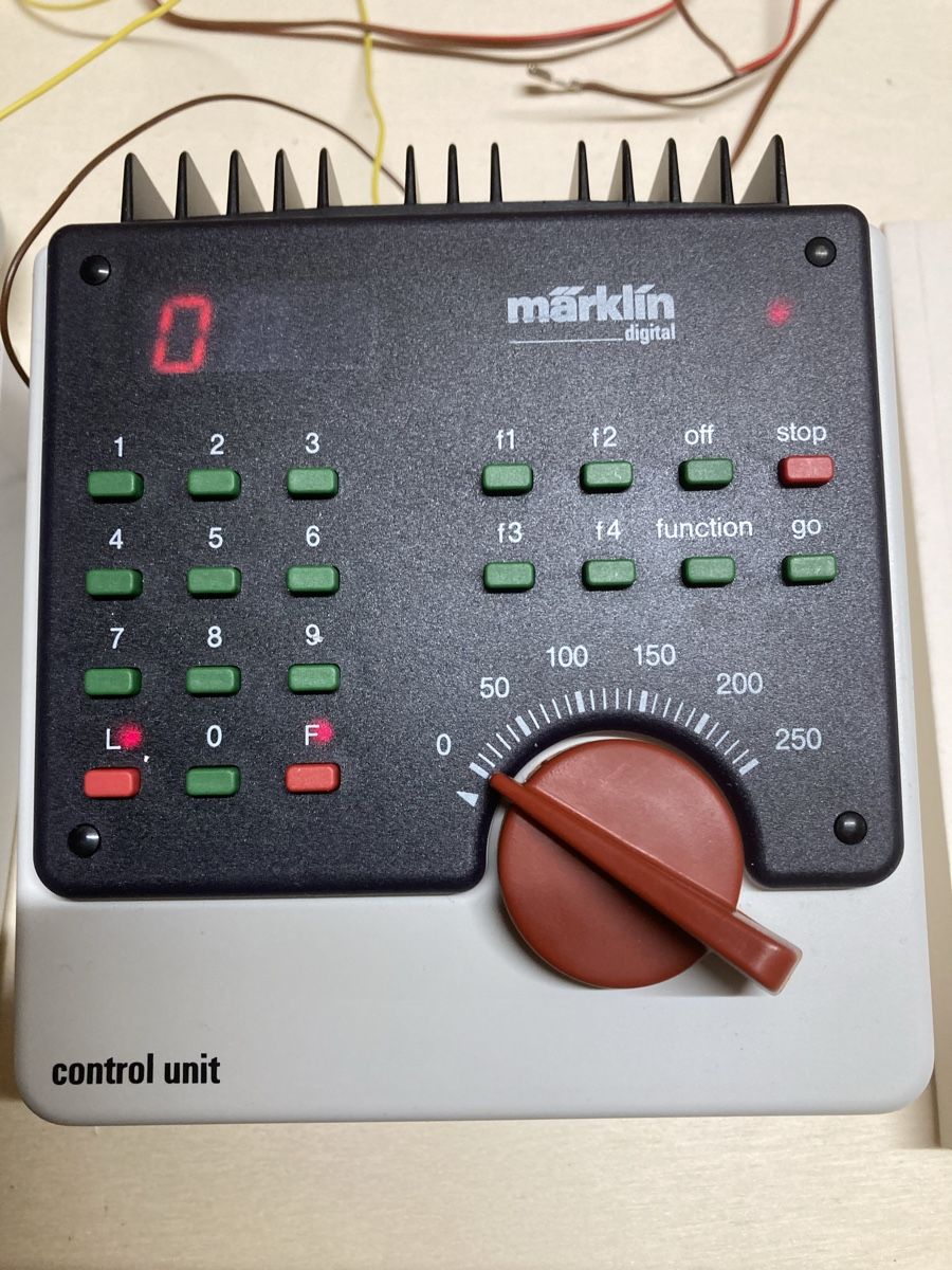 Märklin control unit 6021 und trafo 52 va neu (Neu (gemäss Beschreibung ...