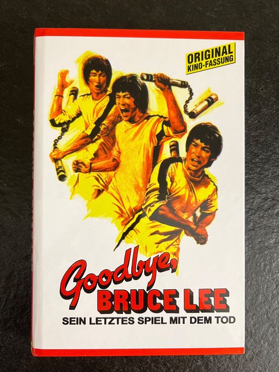 Goodbye Bruce Lee - Grosse Hartbox - Cover C | Kaufen auf Ricardo