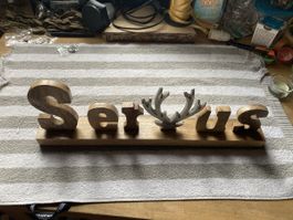 Dekoration Servus Wohnung