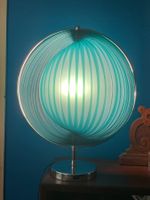 Space Age Lampe "Moon-Lamp" Vintage Design Verner Panton