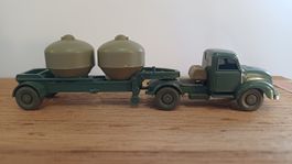 Magirus 3500 mit Zementsattelzug von Wiking