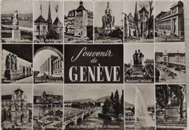 GENÈVE - Souvenir - 1959
