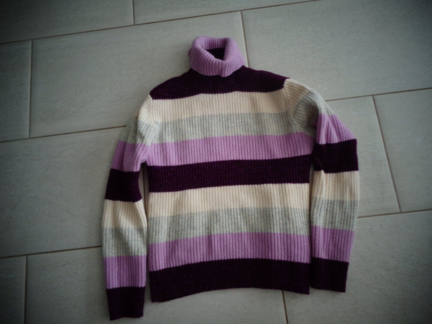 Pullover & Sweatshirts: LOUISIANA PULLOVER WOLLE  GR.36 – Gebraucht aus Rotkreuz von Samballi