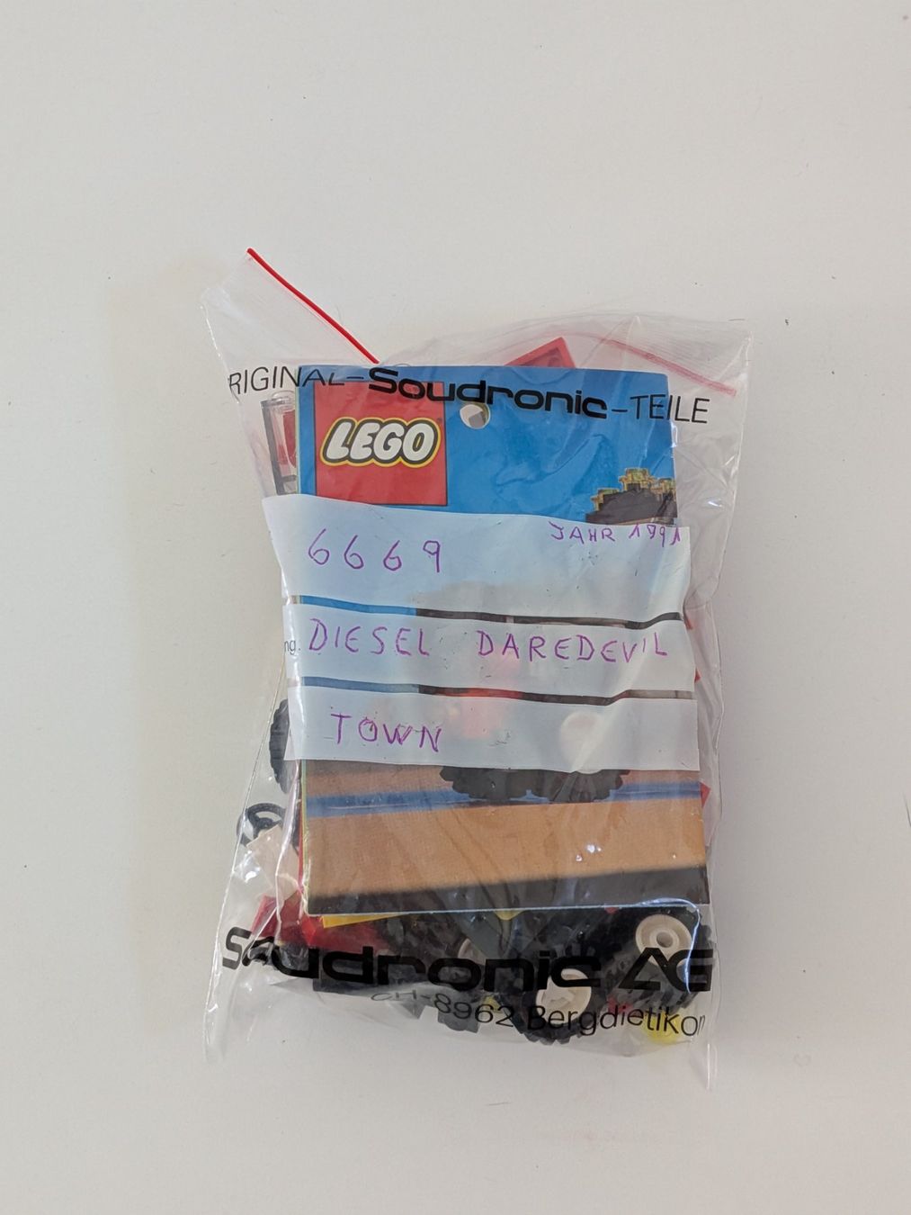 Lego Giocattoli: Lego 6669 Diesel Daredevil – Usato da Künten venduto da Dfog