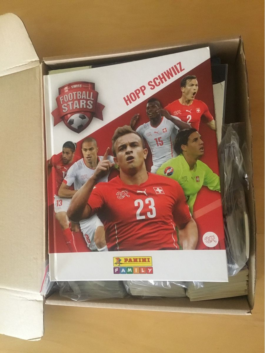 Panini Alben: 11 album panini e toops e diverse figurine – Gebraucht aus cassina d'agno von Scorti1961 5