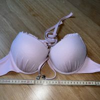 Rosa Bikini Oberteil