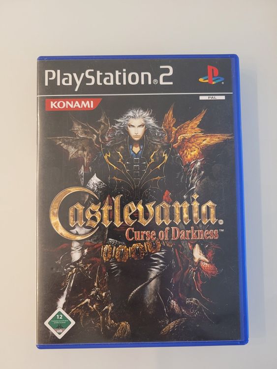 Castlevania: Curse Of Darkness Sur PS2 – Neuf Sous Cellophane (PAL ITA)