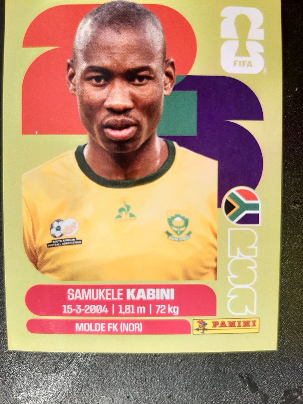 Panini Carte collezionabili: Panini 2026 RSA5 – Nuovo (secondo la descrizione) da Leuk-Stadt venduto da Meic