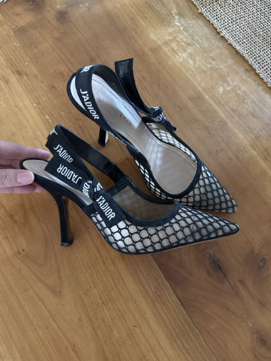 Dior Damenschuhe: Dior J‘adior Slingback pumps 37 – Gebraucht aus Wallisellen von kri_l758 1