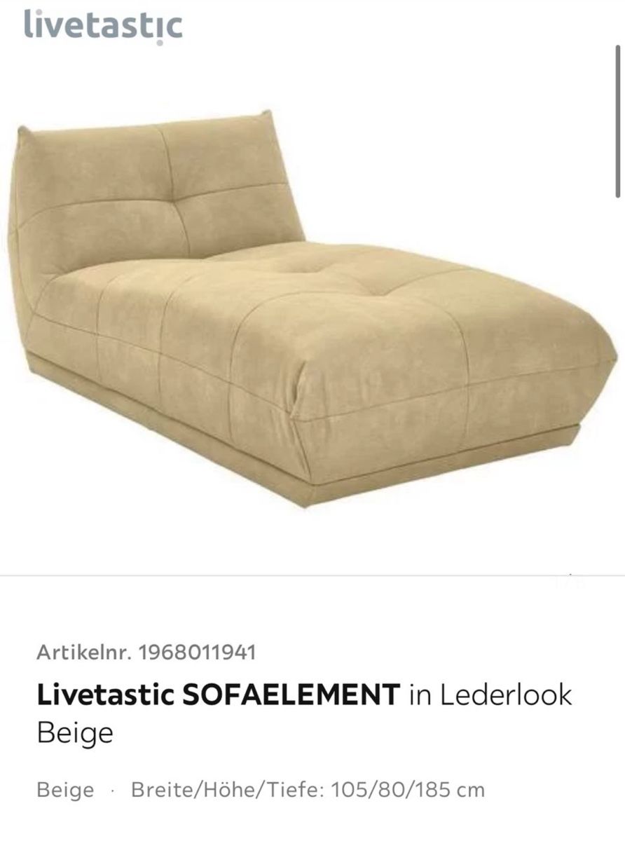 Divani: Sofa, Beige, Top Zustand  – Nuovo (secondo la descrizione) da Wallisellen venduto da manuthekid 4