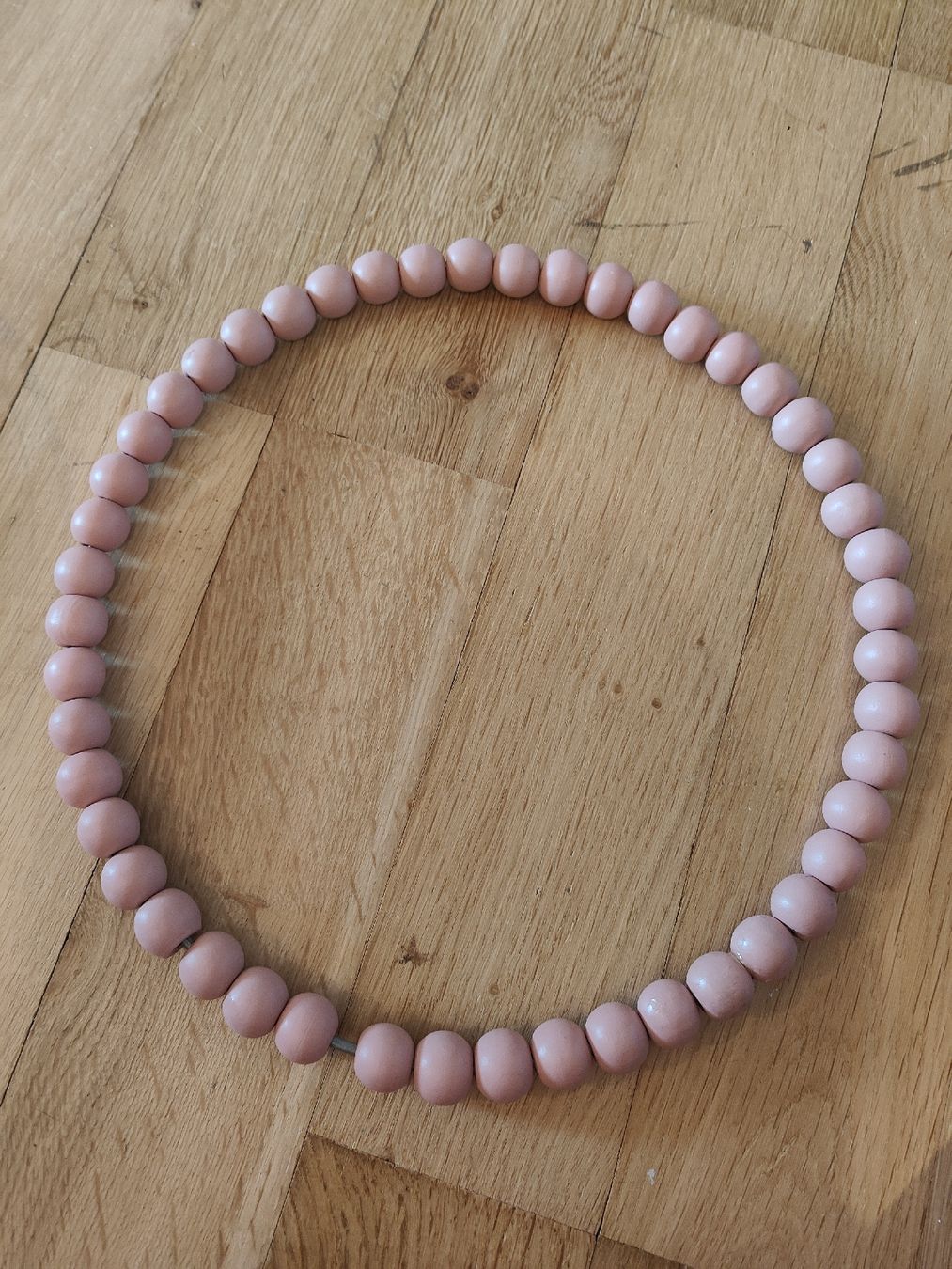 Tutte le decorazioni: Deko Ring mit Holz Kugeln Durchmesser ca 30 cm  – Nuovo (secondo la descrizione) da Wil SG venduto da Fabii85 2