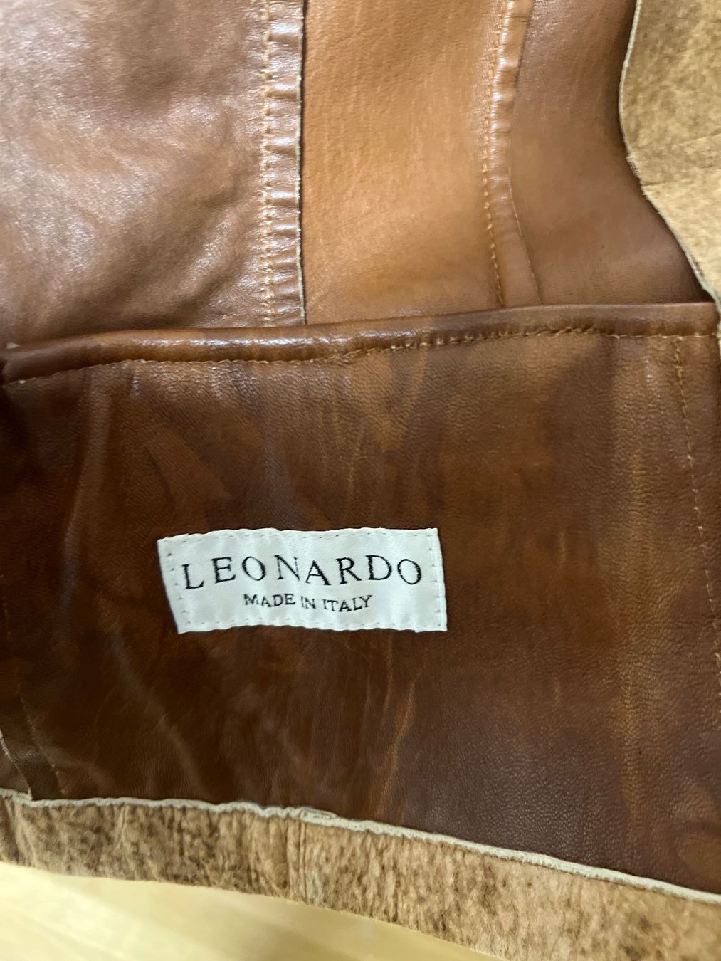 Jacken: Toller Wild Leder Blazer Leonardo in 34 – Gebraucht aus Maienfeld von 8796 6