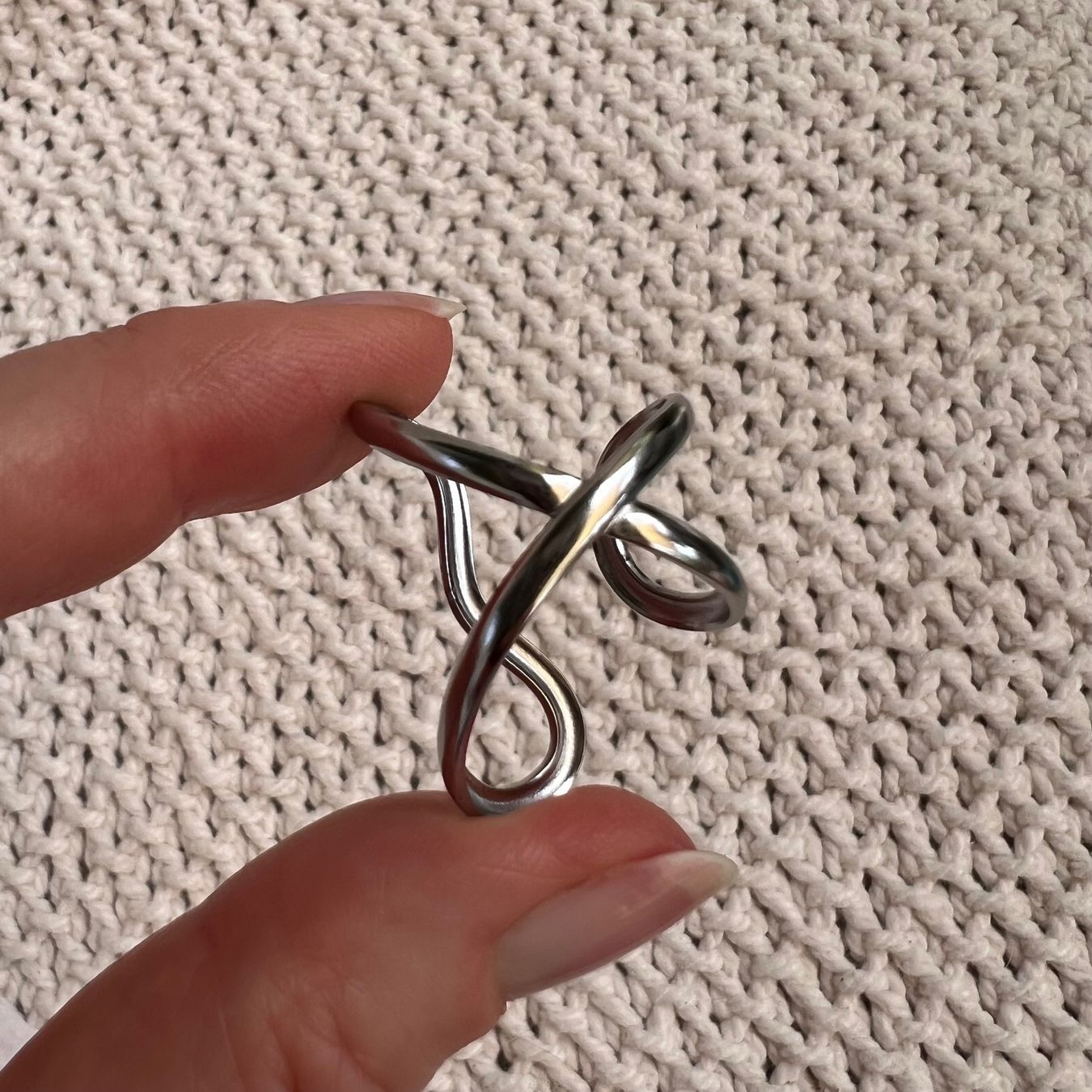 Anelli: Bague en acier inox design – Nuovo (secondo la descrizione) da Pully venduto da sunaddict 2